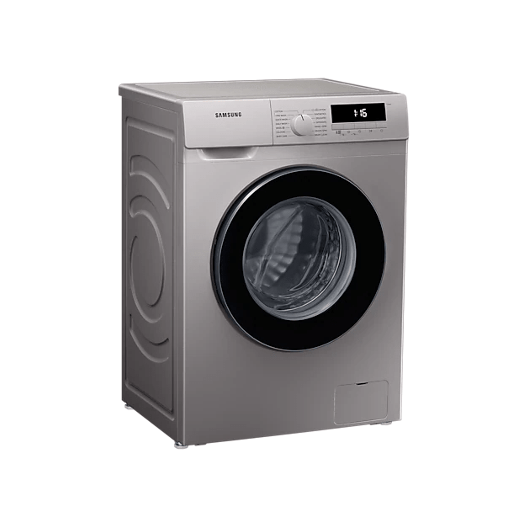 Samsung 8kg Front Loader Washing Machine Silver WW80T3040BS