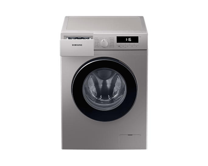 Samsung 8kg Front Loader Washing Machine Silver WW80T3040BS