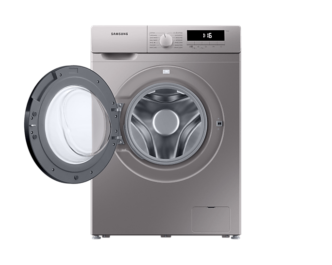 Samsung 8kg Front Loader Washing Machine Silver WW80T3040BS