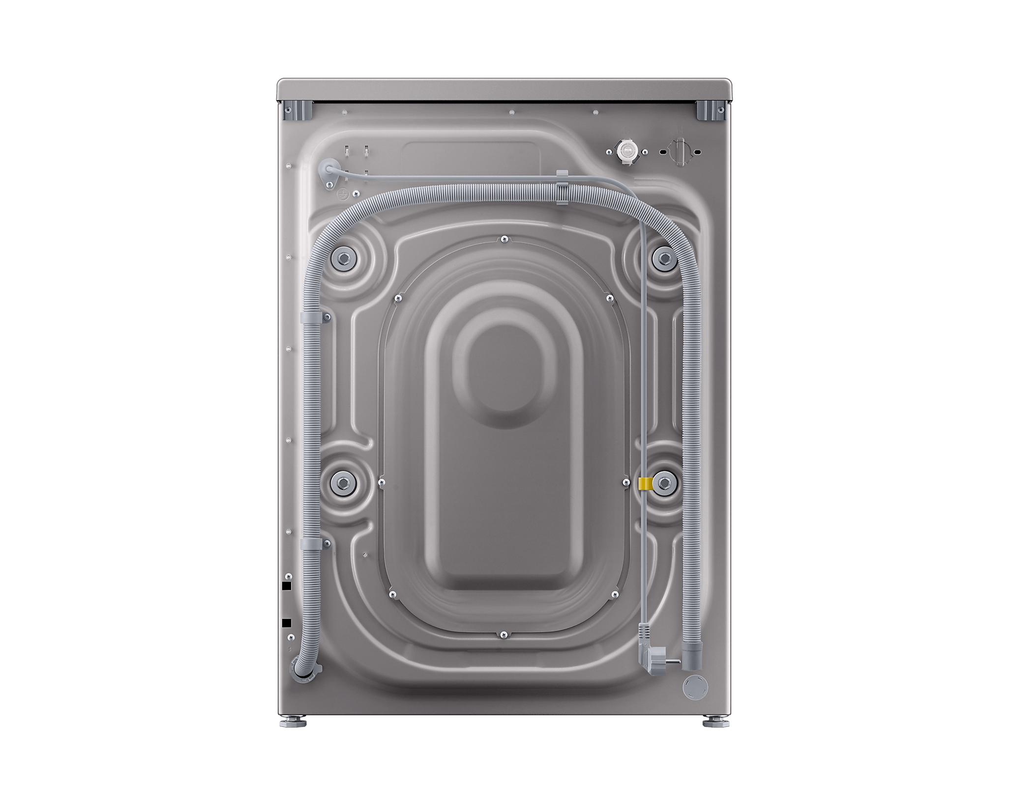 Samsung 8kg Front Loader Washing Machine Silver WW80T3040BS