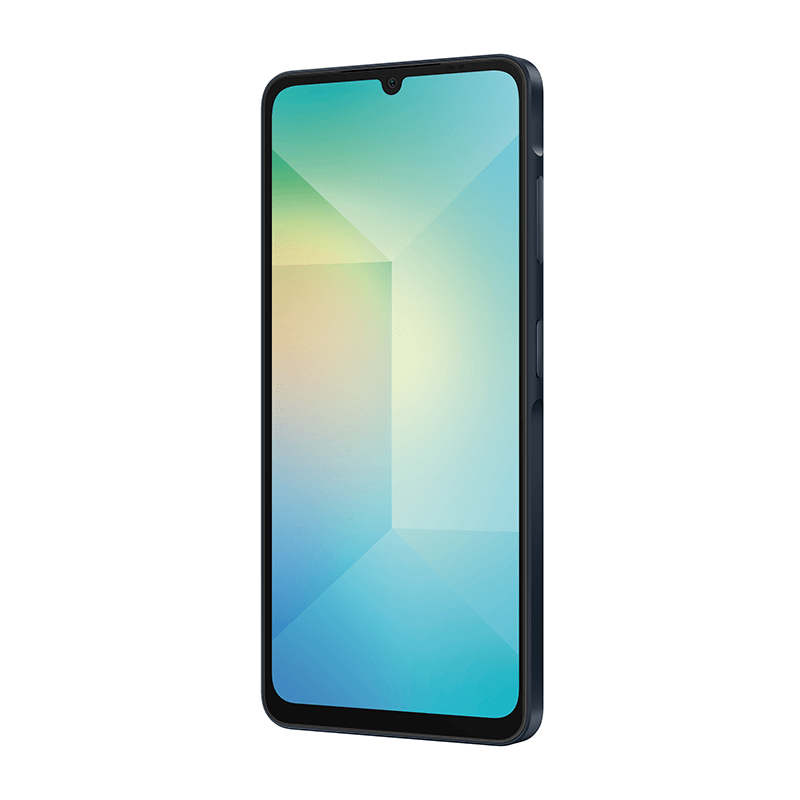 Samsung Galaxy A06 64GB 4G Dual Sim - Black