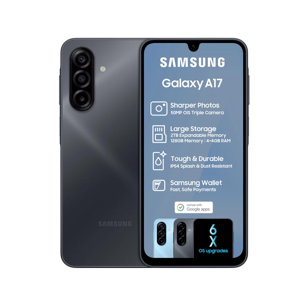 Samsung Galaxy A17 128GB LTE Dual Sim - Black