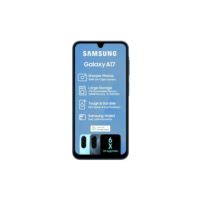 Samsung Galaxy A17 128GB LTE Dual Sim - Black