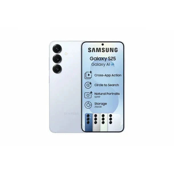Samsung Galaxy S25 256GB Dual Sim - Icy Blue