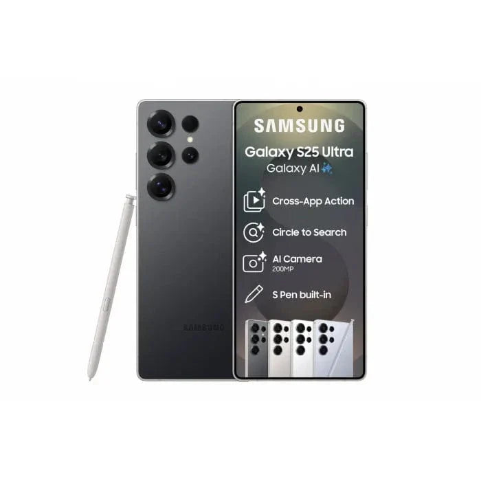 Samsung Galaxy S25 Ultra 256GB - Titanium Black