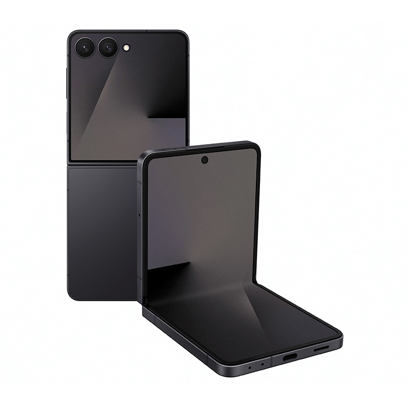 Samsung Galaxy Z Flip 7 256GB 5G Dual Sim - Jet Black