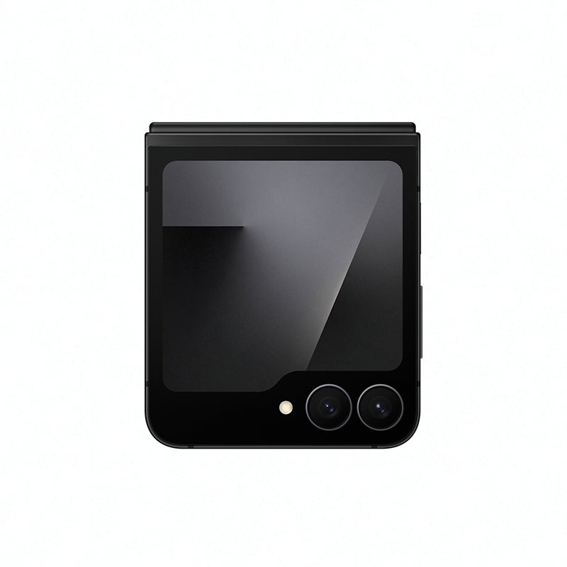 Samsung Galaxy Z Flip 7 FE 128GB 5G Dual Sim - Black