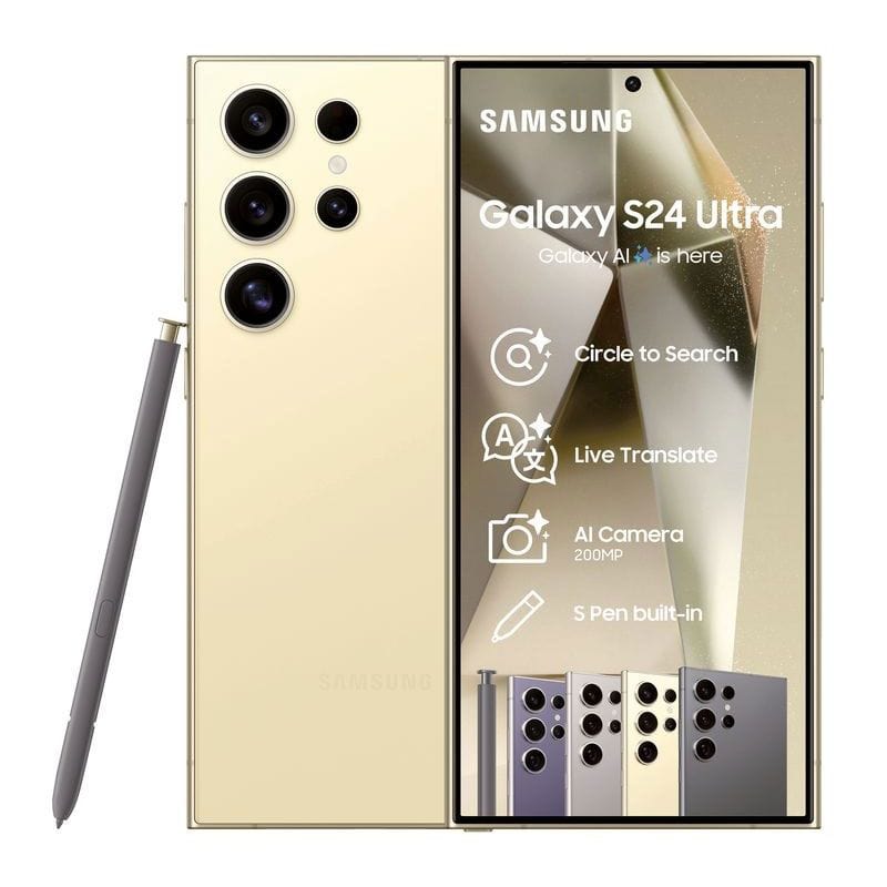 Samsung Galaxy S24 Ultra 5G 256GB Dual Sim