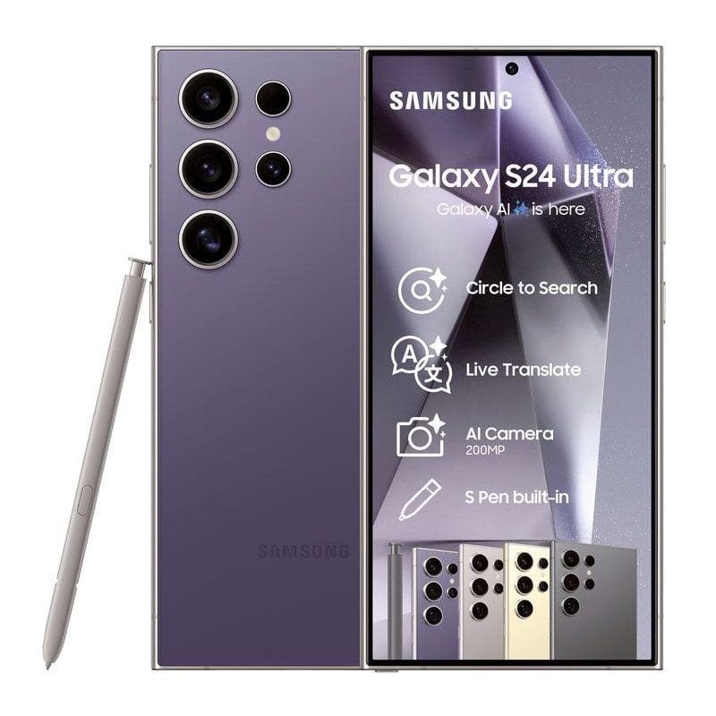 Samsung Galaxy S24 Ultra 5G 256GB Dual Sim
