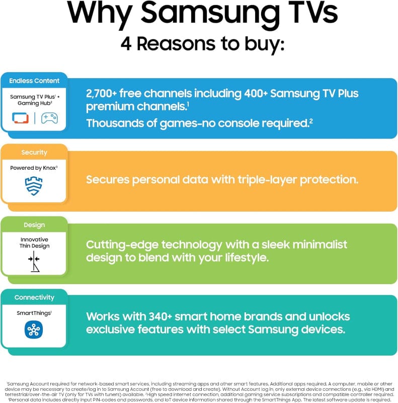 Samsung 55 Inch Crystal UHD 4K Smart TV UA55U8000FKXXA