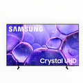 Samsung 55 Inch Crystal UHD 4K Smart TV UA55U8000FKXXA