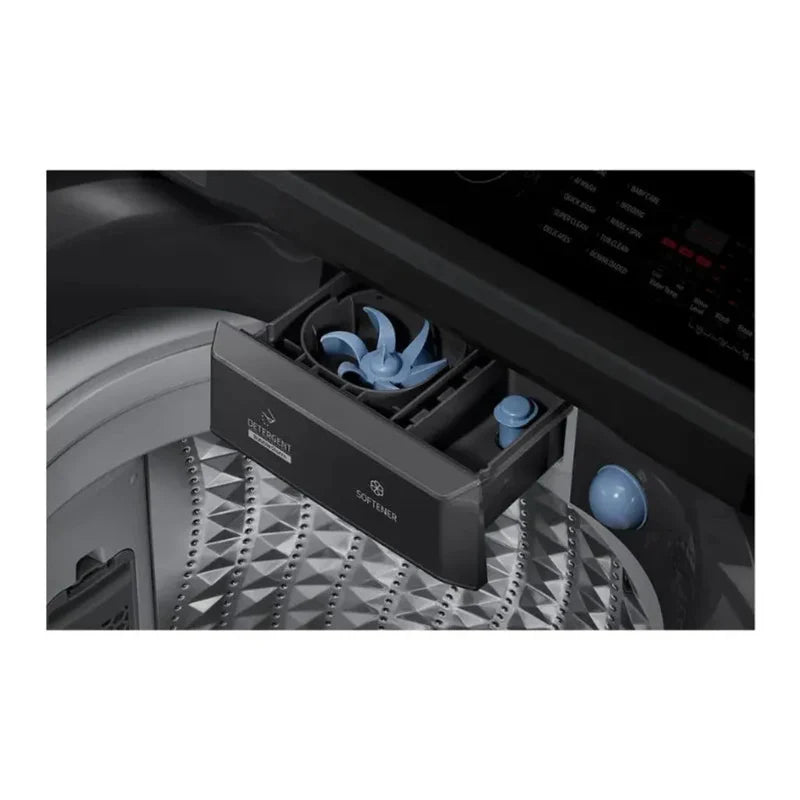 Samsung 17.5kg Deep Charcoal Top Loader Washing Machine - WA80F18S8CFA