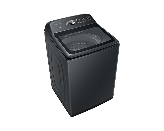 Samsung 27 kg Black Top Loader Washing Machine WA27B8375GV