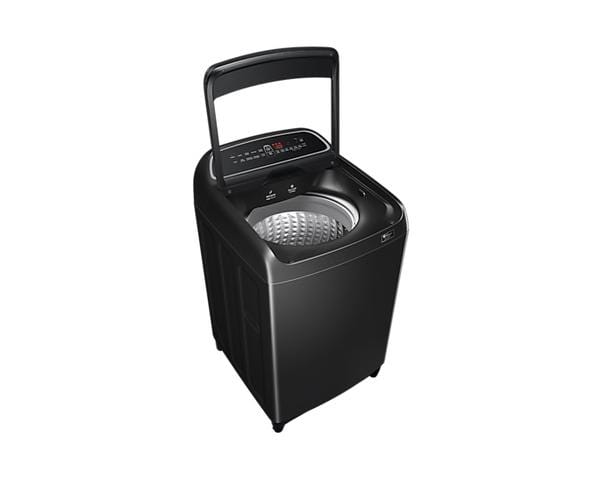 Samsung 17 kg Black Caviar Top Loader Washing Machine WA17T6260BV
