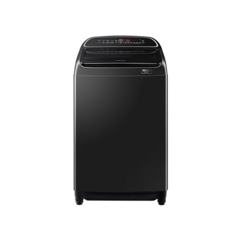Samsung 17 kg Black Caviar Top Loader Washing Machine WA17T6260BV