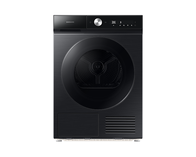 Samsung 9kg Black Bespoke Tumble Dryer DV90BB9440GBFA