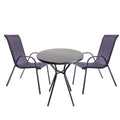 Seagull 2 Patio Chairs With A Polymer Top Table