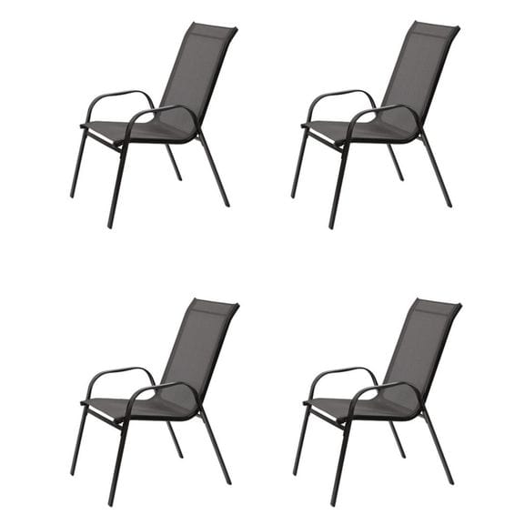 Seagull Kd Patio Chair Set Of 4 SPF-KDCD-4