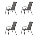 Seagull Kd Patio Chair Set Of 4 SPF-KDCD-4