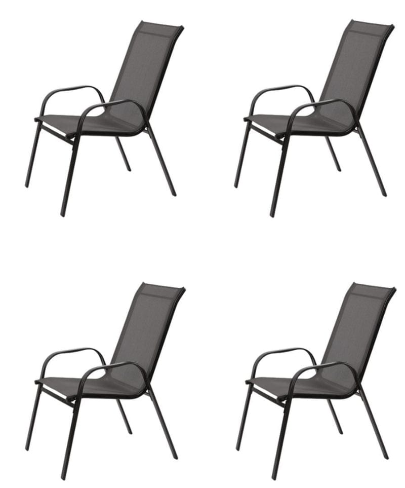 Seagull Kd Patio Chair Set Of 4 SPF-KDCD-4