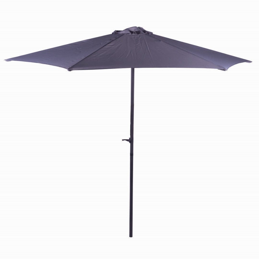 Seagull 2.7M Round Parasol Umbrella Light Grey