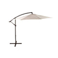 Seagull 3 Metre Round Cantilever Umbrella Beige