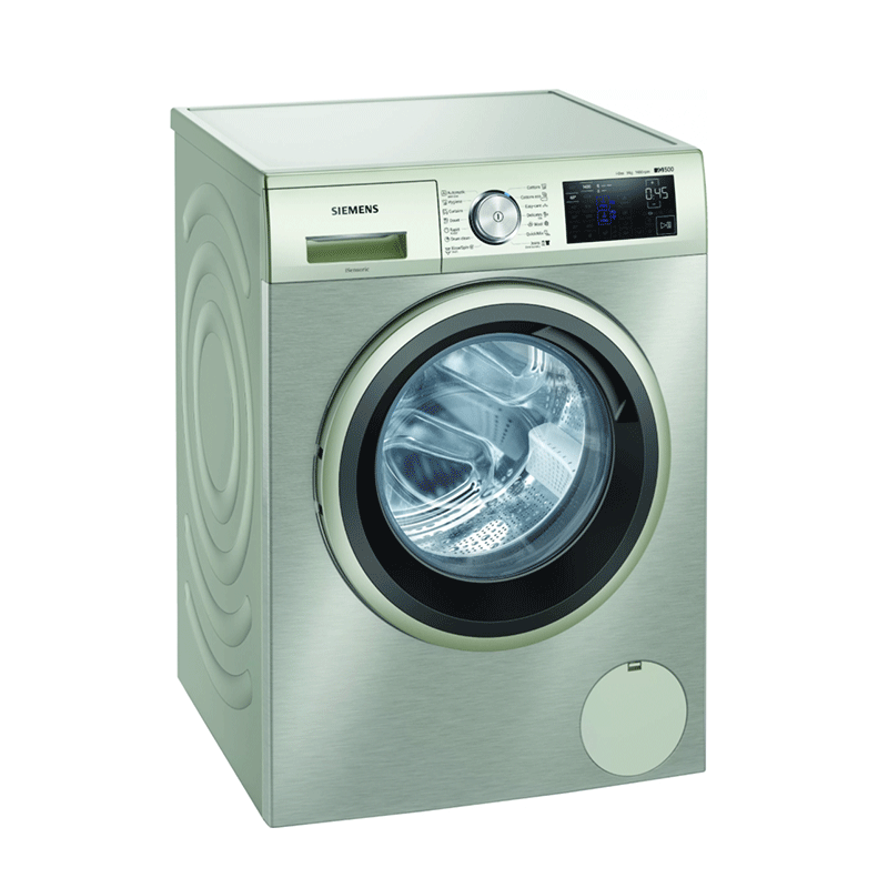 Siemens 9Kg Silver Inox Washine Machine WM14T69XZA