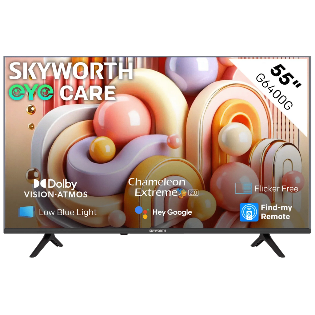 Skyworth 55" UHD Google TV 55G6400G
