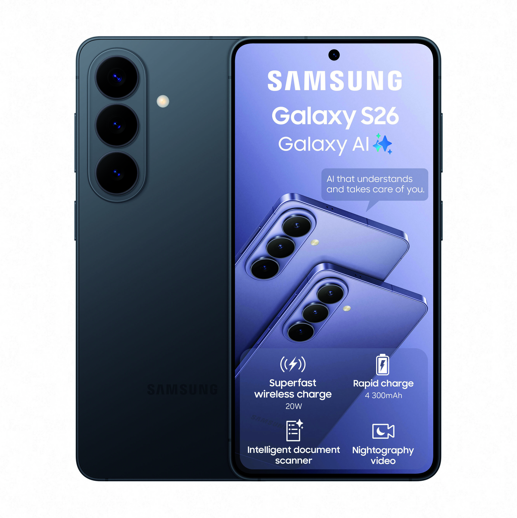 Samsung Galaxy S26 256GB - Black