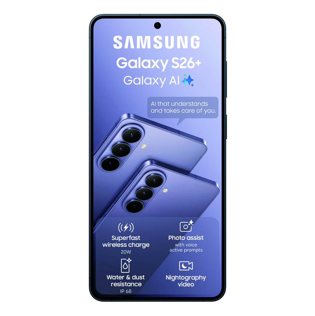 Samsung Galaxy S26 Plus 256GB - Black