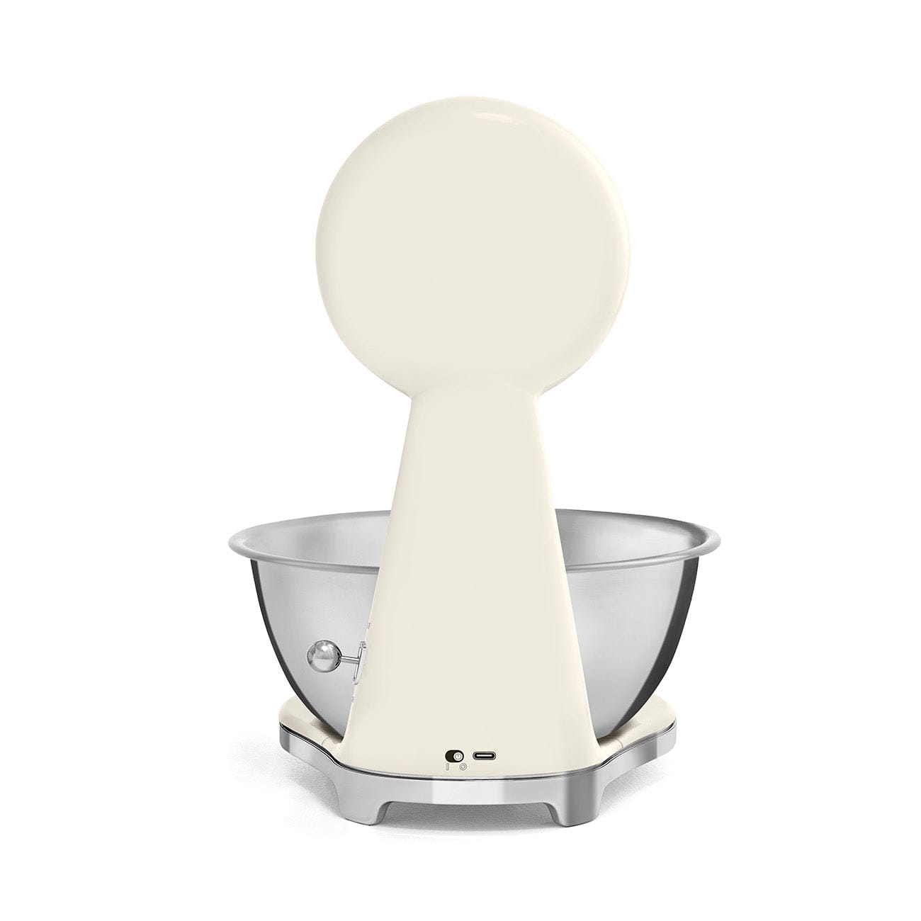 Smeg 50's Style Analog And Digital Kitchen Scale Cream Glossy KSF01CRWW