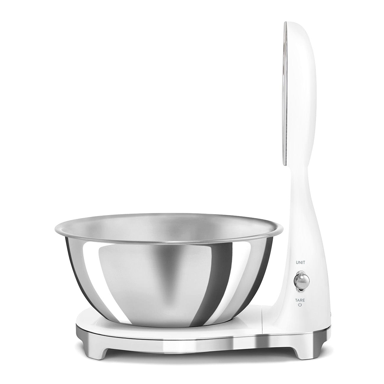 Smeg 50's Style Analog And Digital Kitchen Scale White Glossy KSF01WHWW