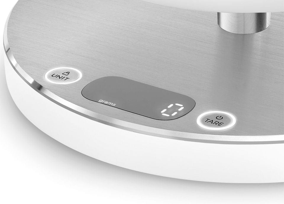 Smeg Digital Kitchen Scale Matt Collezione Aesthetic Emerald Green KSC01EGMWW