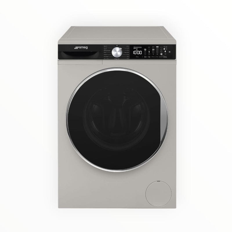 Smeg 8kg Silver Washing Machine WM3T84SSA