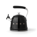 Smeg Whistling Kettle Black