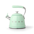 Smeg Whistling Kettle Pastel Green