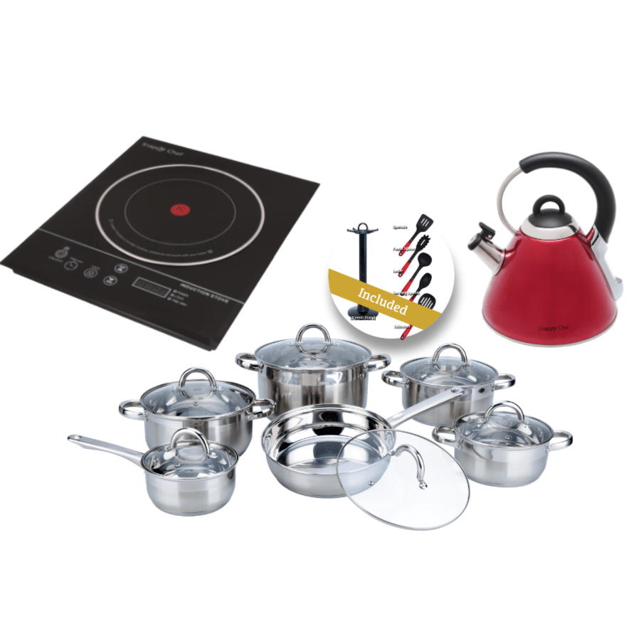 Snappy Chef 15pc Supreme Combo SCSC015