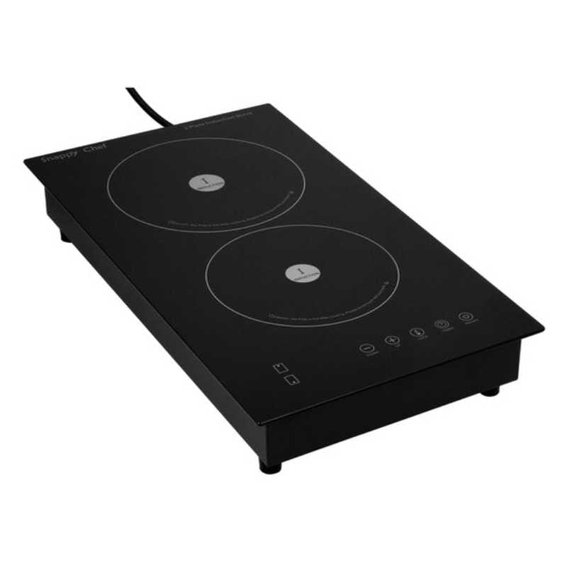 Snappy Chef 3000W Double Plate Induction Stove SCD003