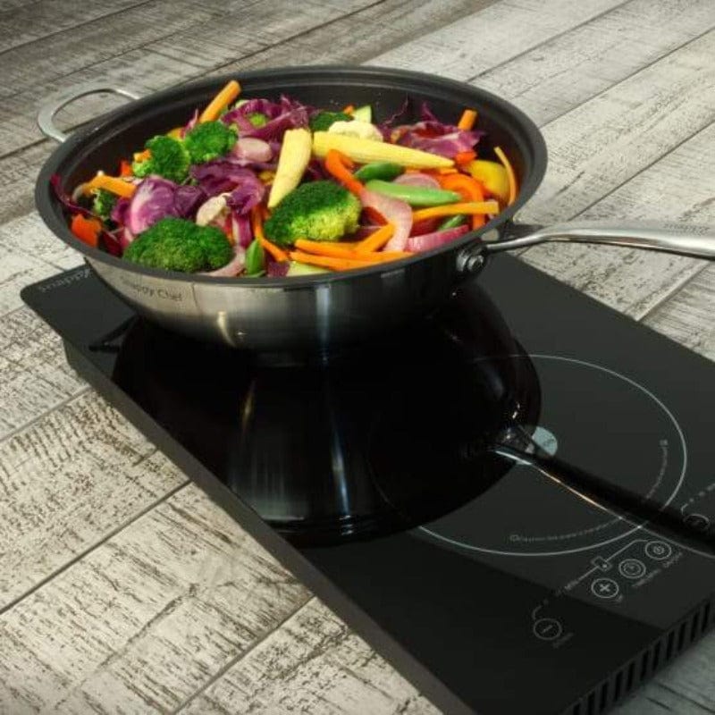 Snappy Chef 3000W Double Plate Induction Stove SCD003