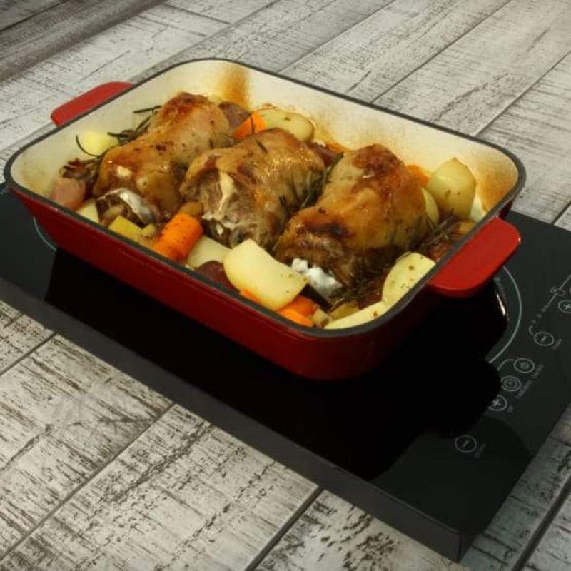 Snappy Chef 3000W Double Plate Induction Stove SCD003
