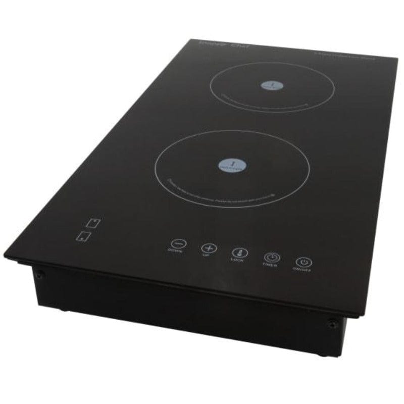 Snappy Chef 3000W Double Plate Induction Stove SCD003