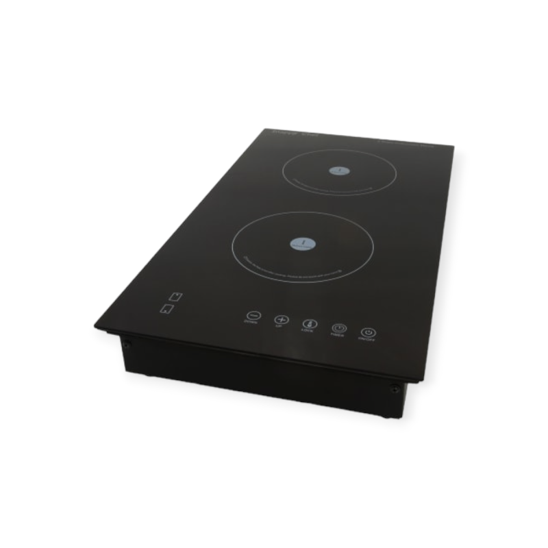 Snappy Chef 3000W Double Plate Induction Stove SCD003