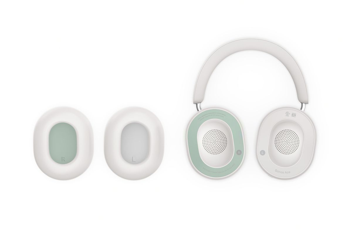 Sonos Ace Premium Wireless Active Noise Cancelling Headphones ACEG1R21