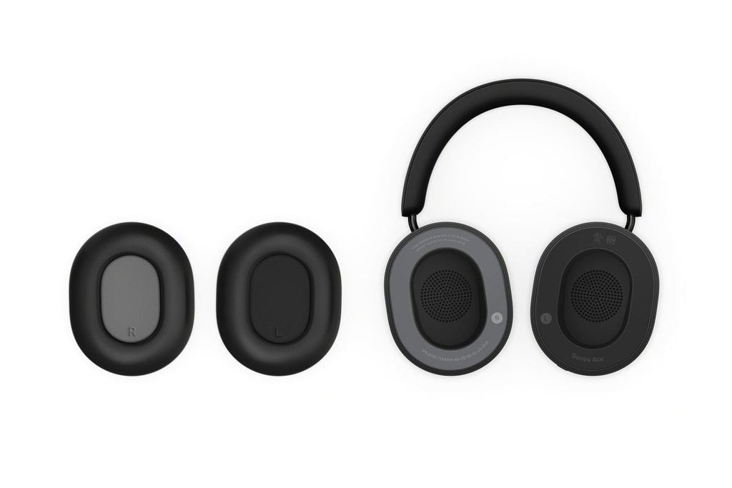 Sonos Ace Premium Wireless Active Noise Cancelling Headphones ACEG1R21BLK