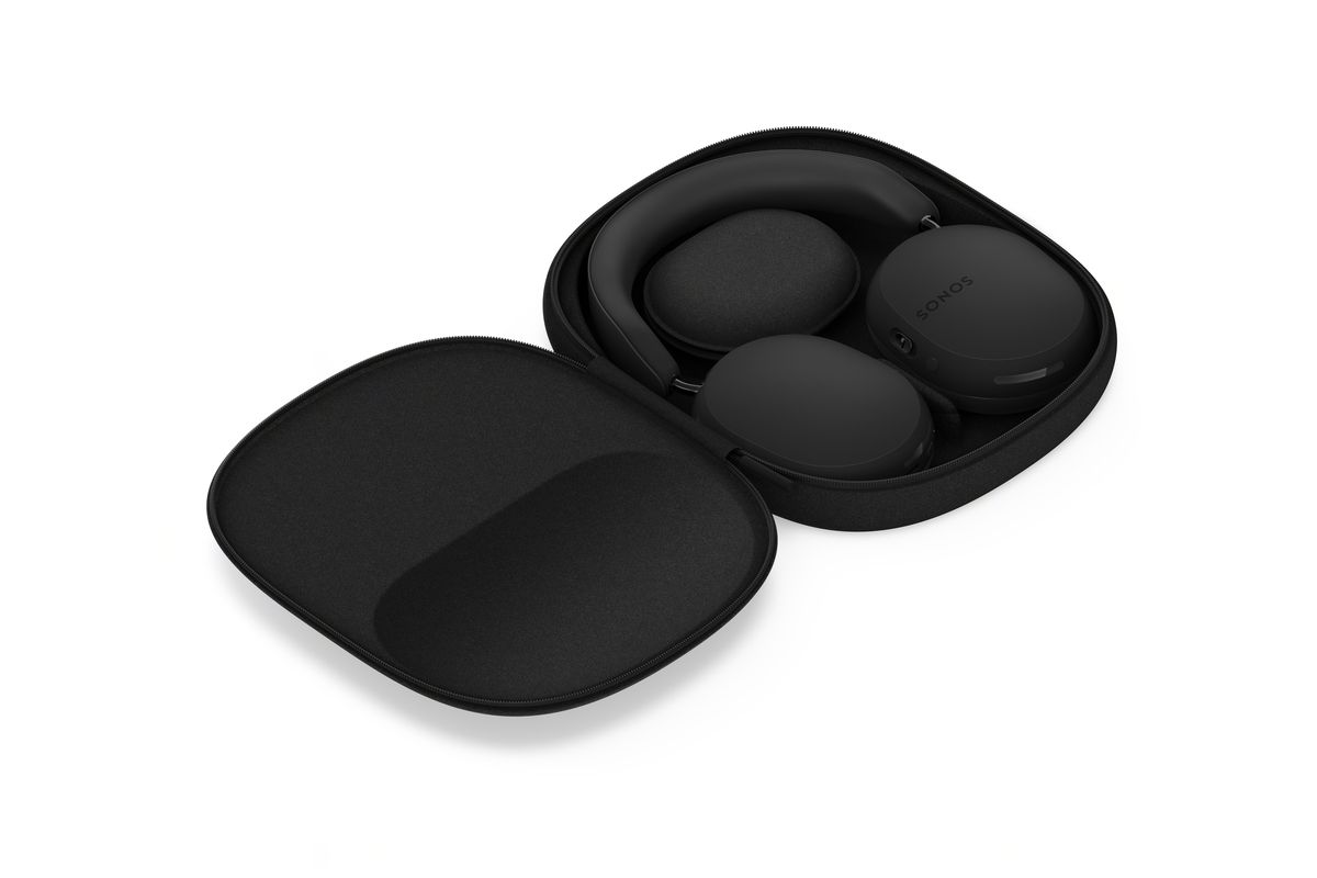 Sonos Ace Premium Wireless Active Noise Cancelling Headphones ACEG1R21BLK