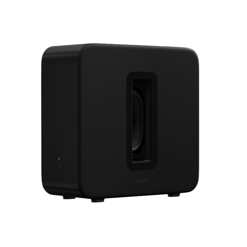 Sonos Black Sub 4 Wireless Subwoofer - SUBG4EU1BLK