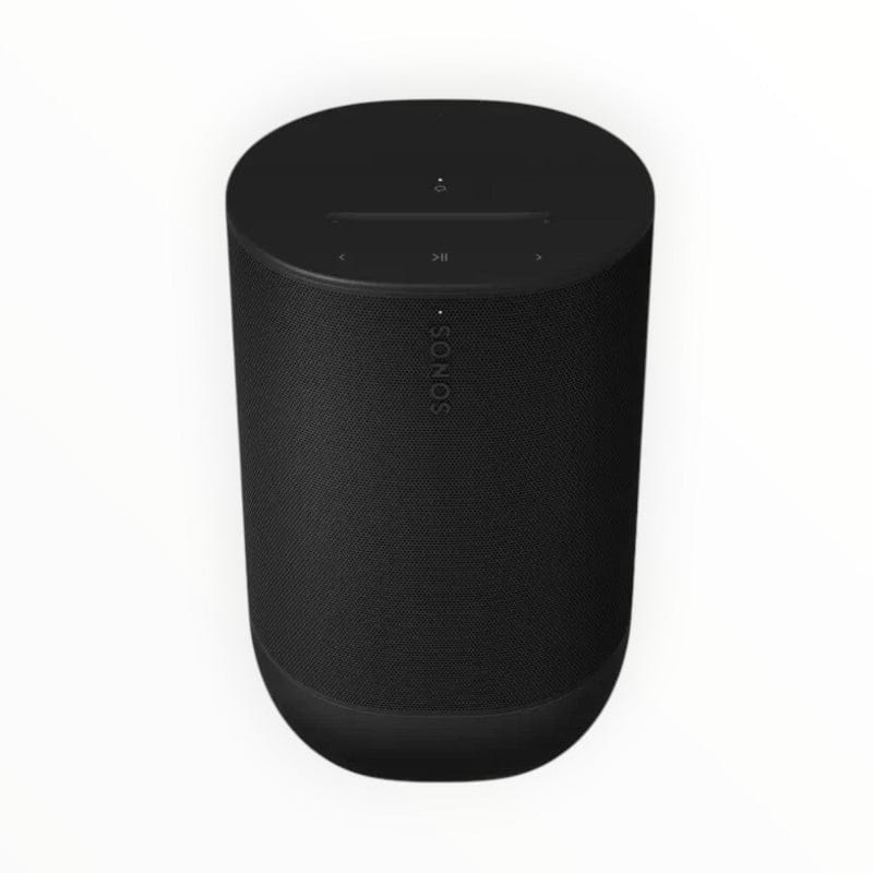 Sonos Move 2 Bluetooth & Wi-Fi Smart Portable Speaker BLK MOVE2EU1BLK