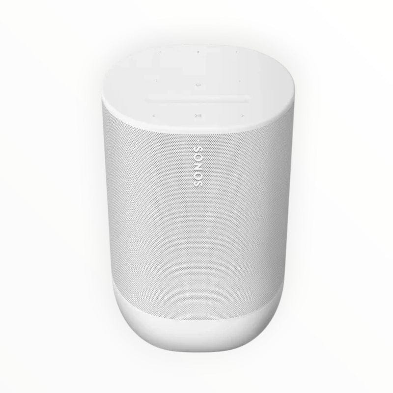 Sonos Move 2 Bluetooth & Wi-Fi Smart Portable Speaker WHITE MOVE2EU1