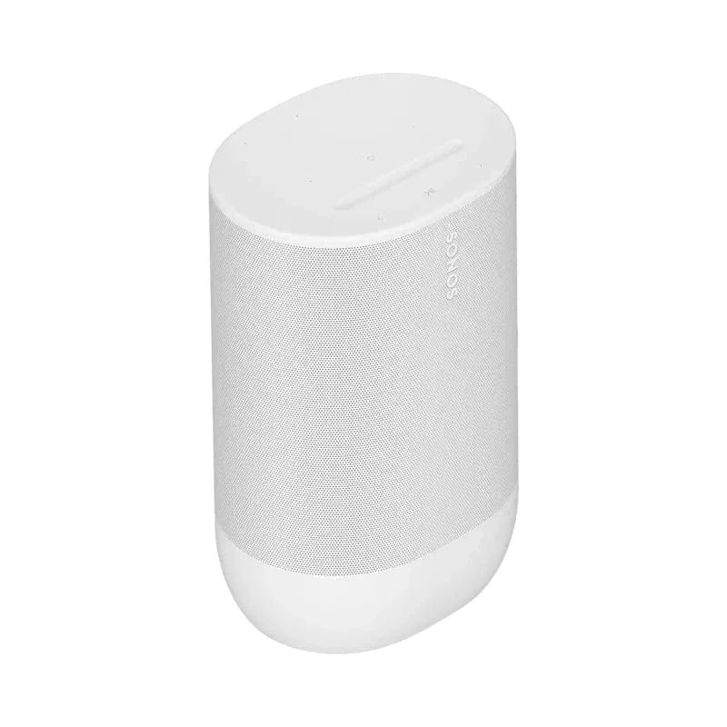 Sonos Move 2 Bluetooth & Wi-Fi Smart Portable Speaker WHITE MOVE2EU1