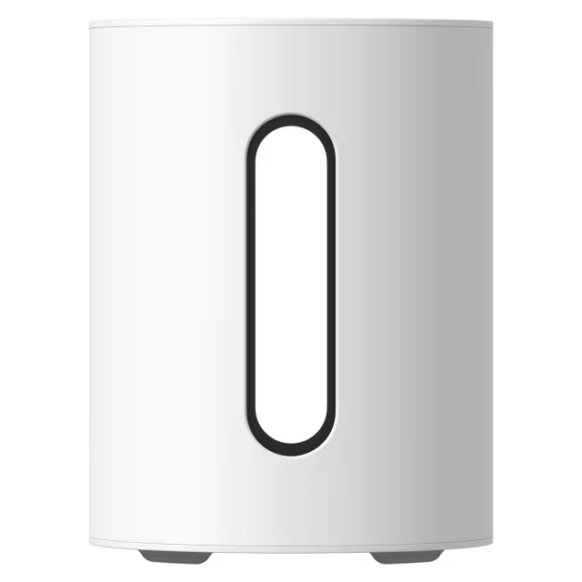 Sonos Sub Mini WIFI Wireless Subwoofer White - SUBM1EU1